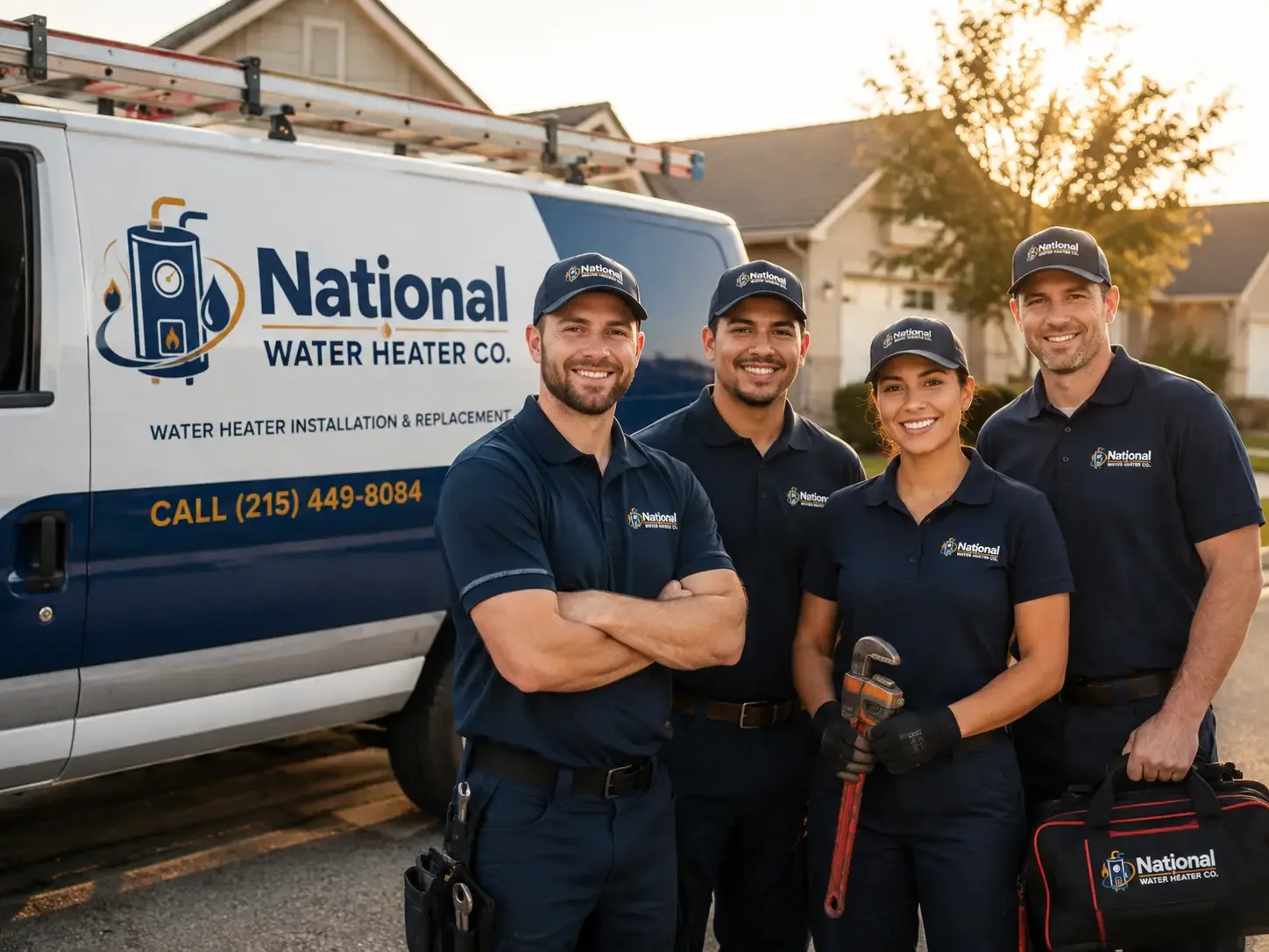 Water Heater Installation company in Converse, LA