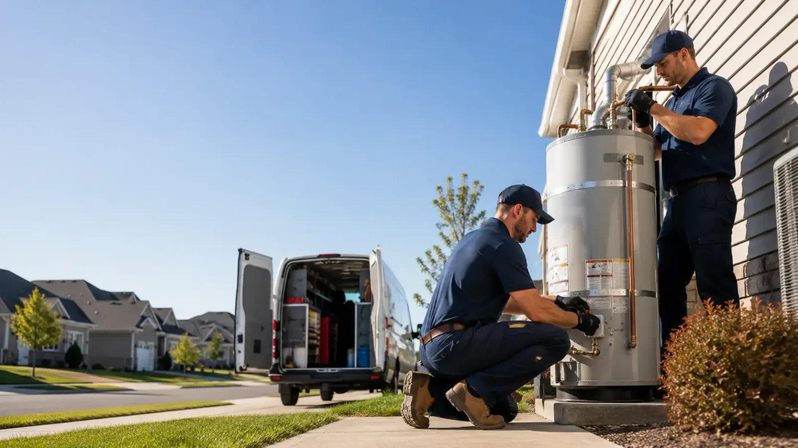 Water Heater Installation in Converse, LA